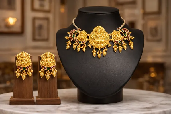 Mahalakshmi_Mayura_Choker_Set