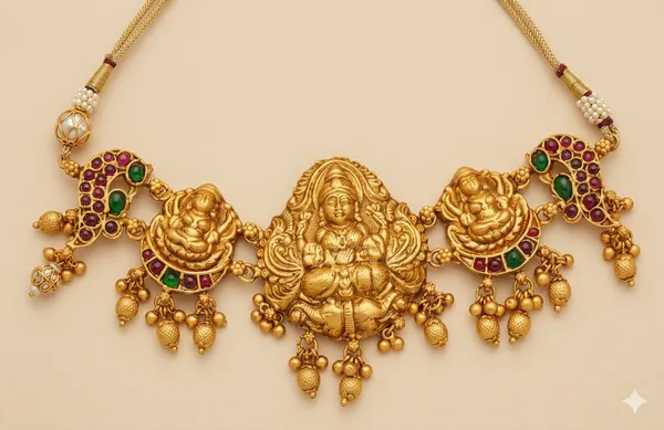 Mahalakshmi_Mayura_Choker_Set
