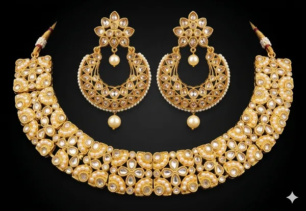 Rajwada_Ruby_Bloom_Choker_Set