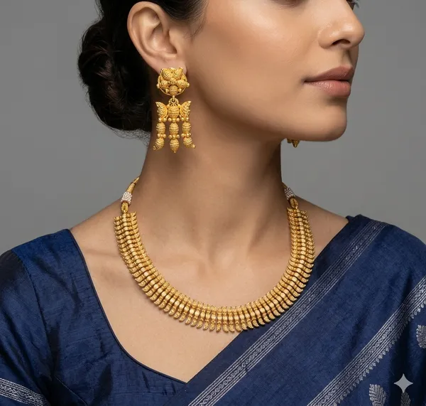 Mughal_Gold_Necklace_Set