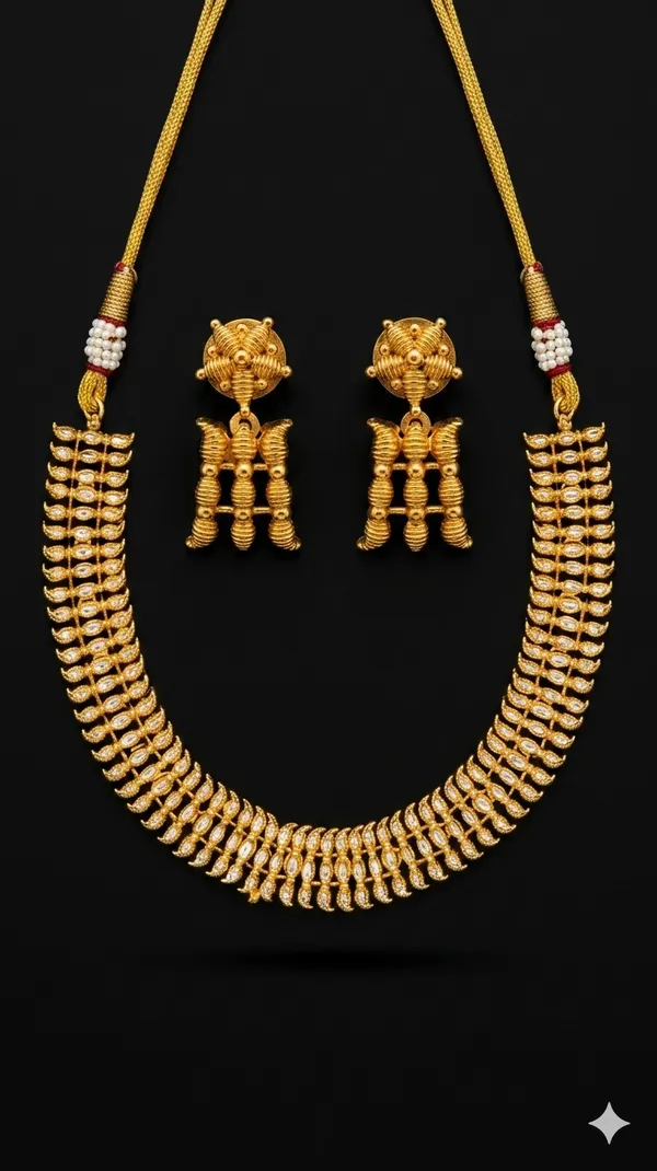 Mughal_Gold_Necklace_Set