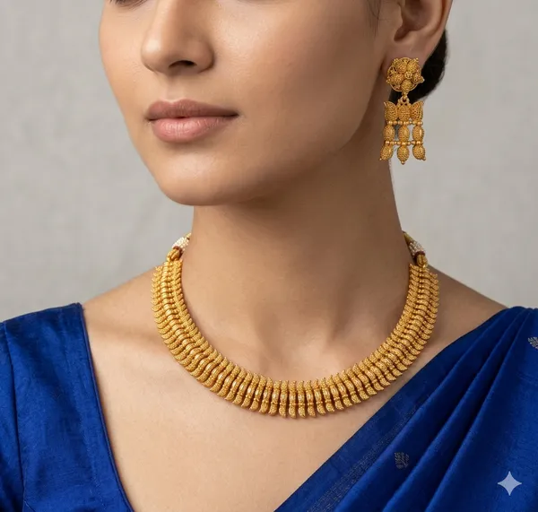 Mughal_Gold_Necklace_Set