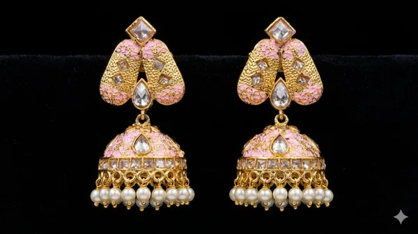 Rajwadi_Gold_Choker_Set