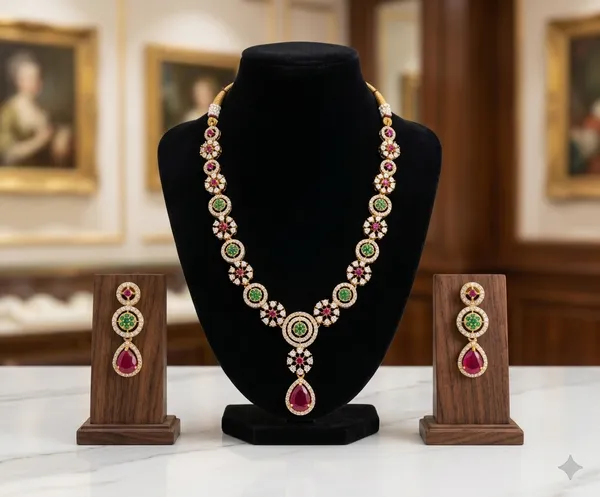 Infinite_Iris_Ruby_Green_Necklace_Set