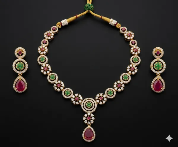 Infinite_Iris_Ruby_Green_Necklace_Set