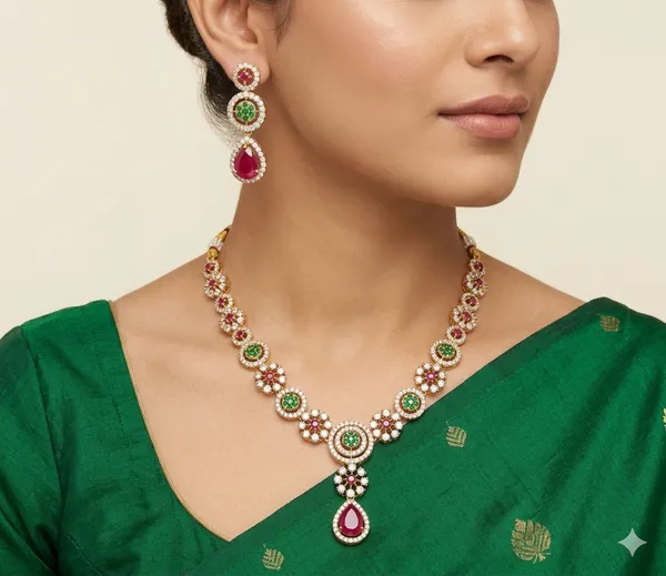 Infinite_Iris_Ruby_Green_Necklace_Set