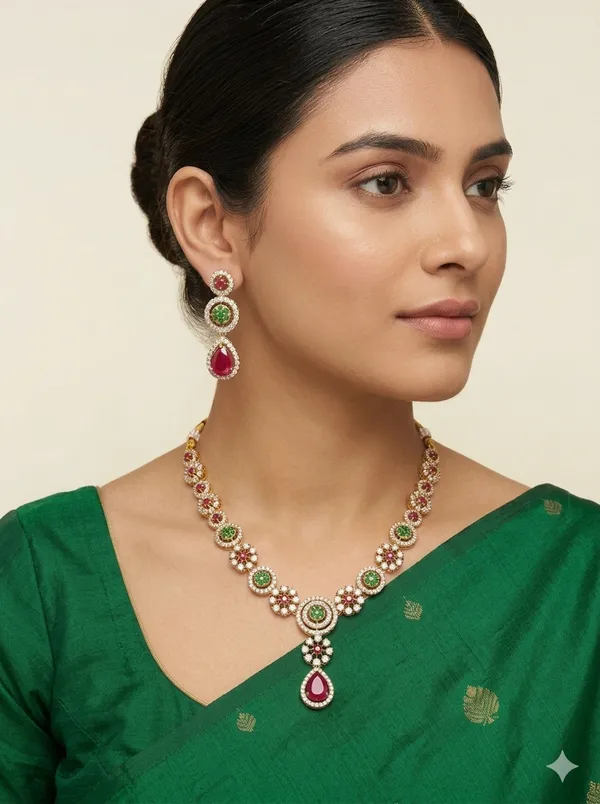 Infinite_Iris_Ruby_Green_Necklace_Set