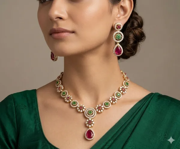 Infinite_Iris_Ruby_Green_Necklace_Set
