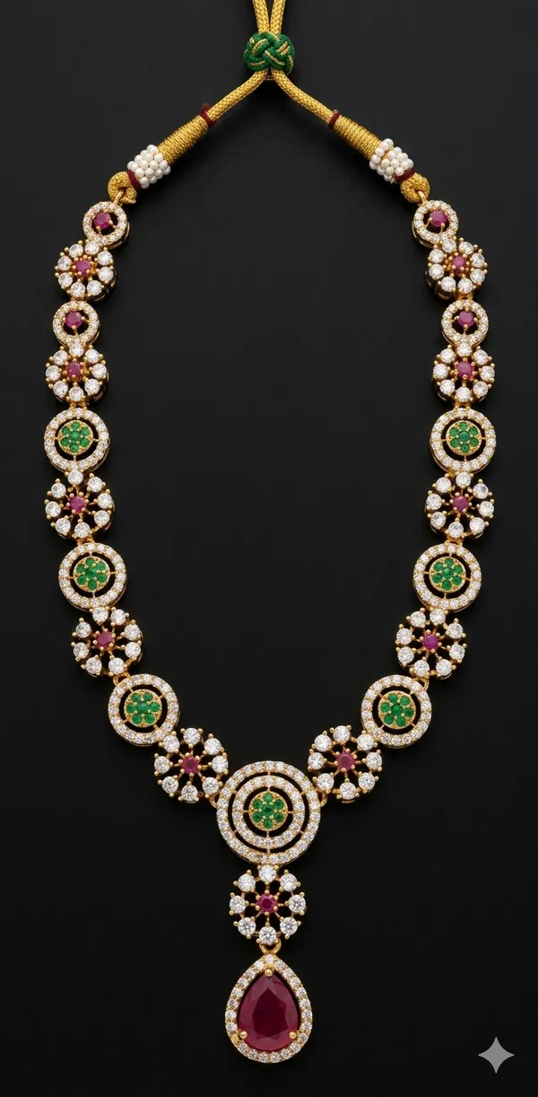 Infinite_Iris_Ruby_Green_Necklace_Set