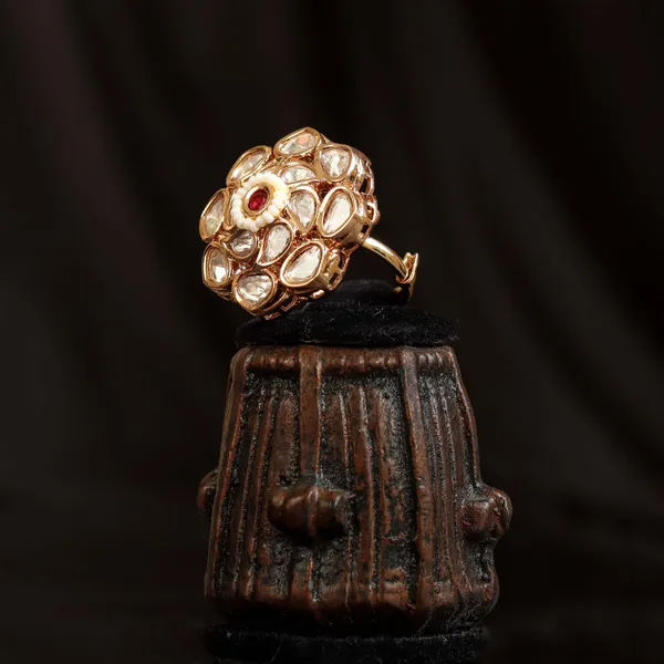 Red_Uncut_Ruby_Gold_Plated_Kundan_Ring