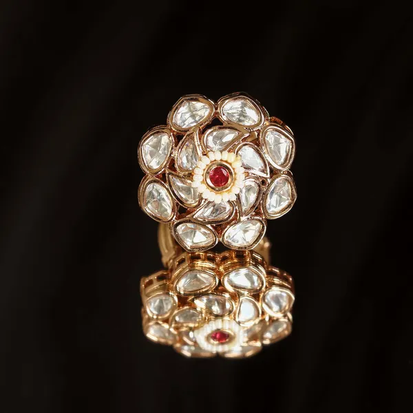 Red_Uncut_Ruby_Gold_Plated_Kundan_Ring