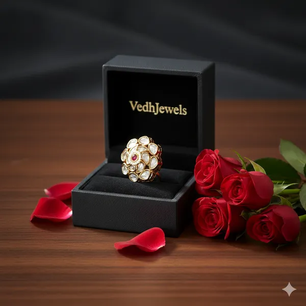Red_Uncut_Ruby_Gold_Plated_Kundan_Ring