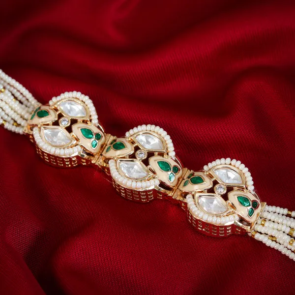 Green_White_Beautiful_Meenakari_Bracelet_For_Women