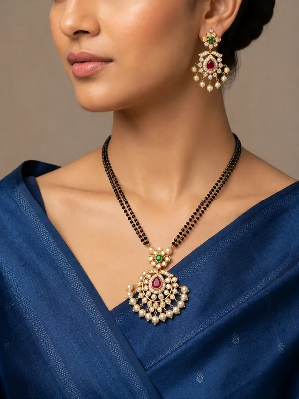Royal_Pearl_Pendant_Buti_Mangalsutra_Set