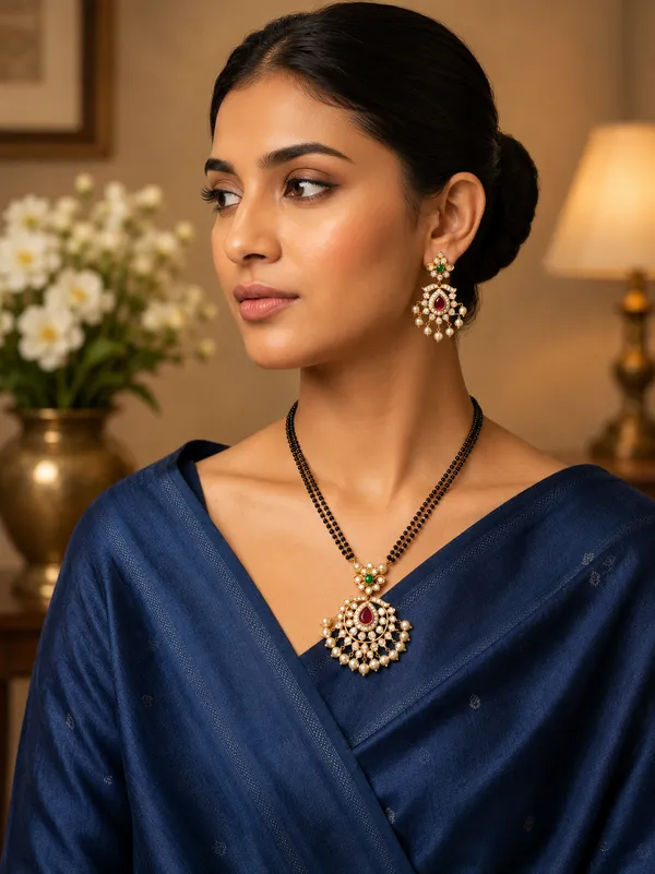 Royal_Pearl_Pendant_Buti_Mangalsutra_Set