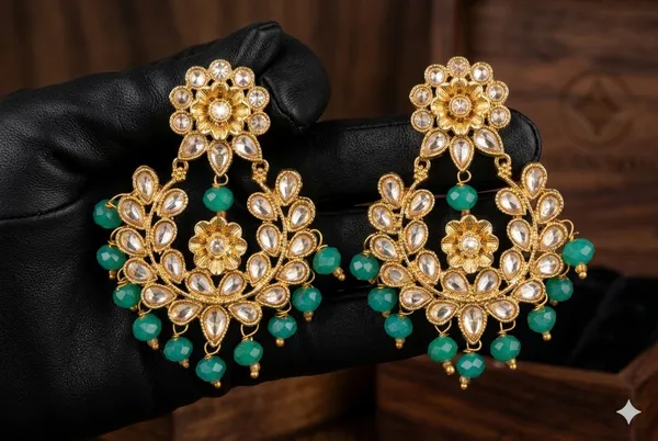 Shahi_Phool_Earrings