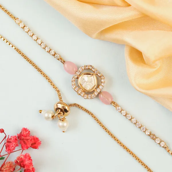 Floral_Kundan_Bracelet