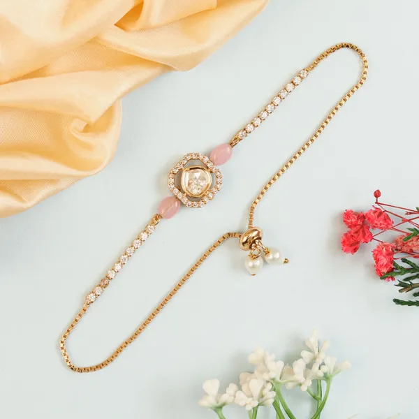 Floral_Kundan_Bracelet