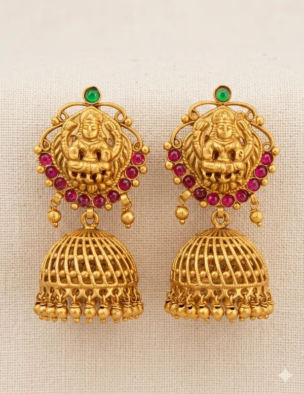 Imperial_Lakshmi_Gold_Necklace_Set