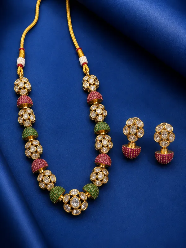 Mughal_Majesty_Polki_Set
