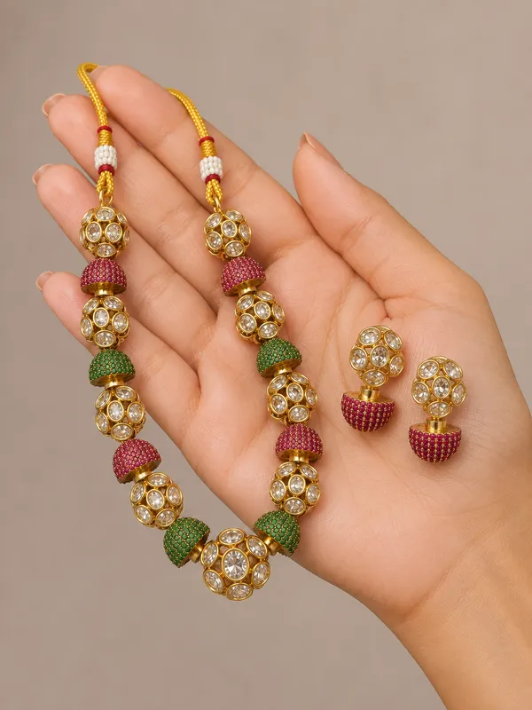 Mughal_Majesty_Polki_Set