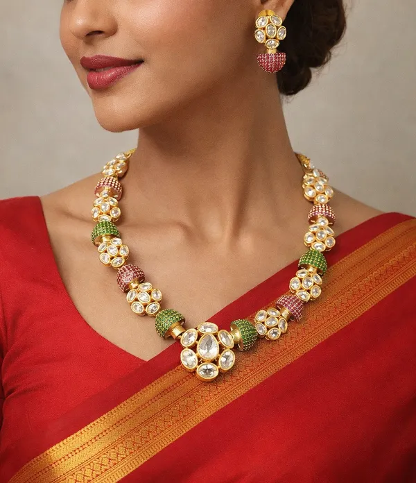 Mughal_Majesty_Polki_Set