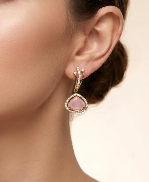 Amrapalli_Gold_Plated_Multicoloured_Earring_Set