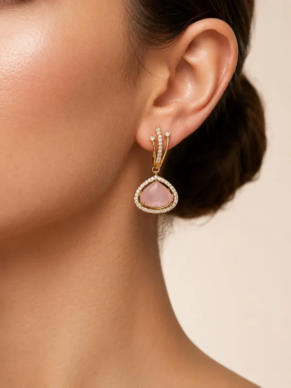 Amrapalli_Gold_Plated_Multicoloured_Earring_Set