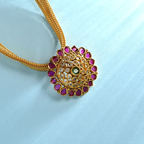 Flower_pendant_Set