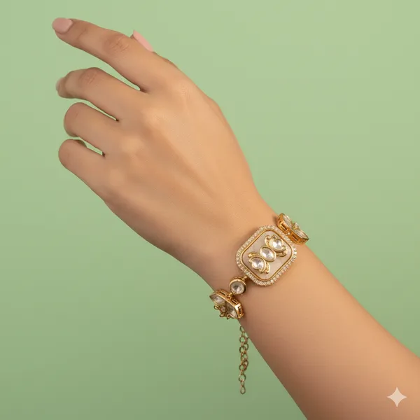 Opulent_Shine_Kundan_Bracelet