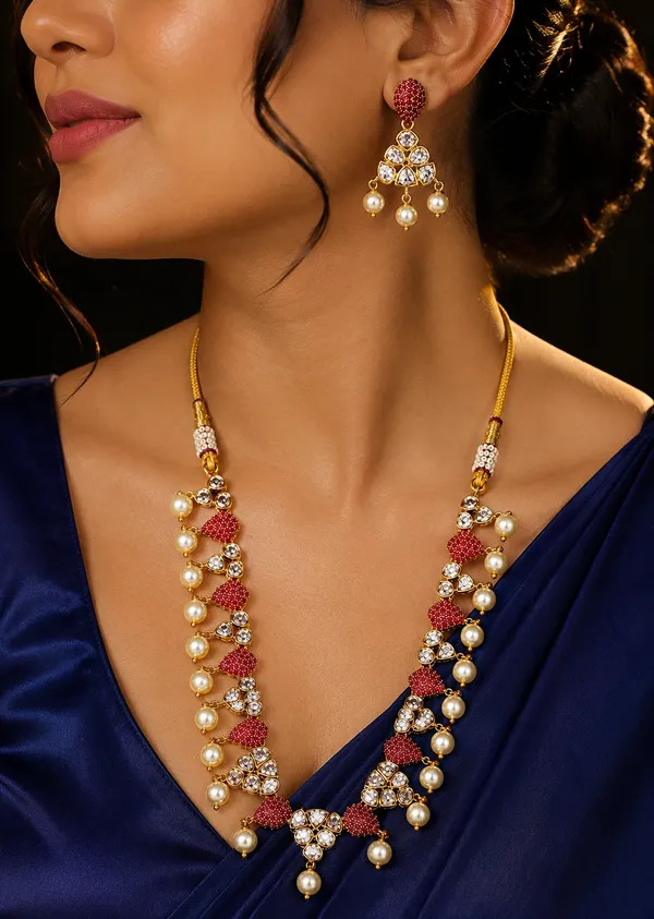 Rajsi_Pearl_Symphony_Necklace_Set