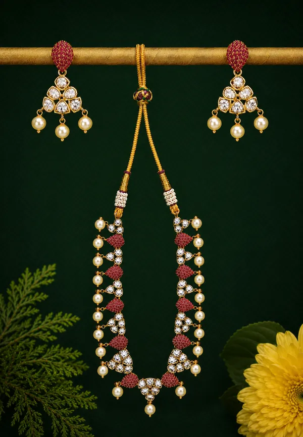 Rajsi_Pearl_Symphony_Necklace_Set
