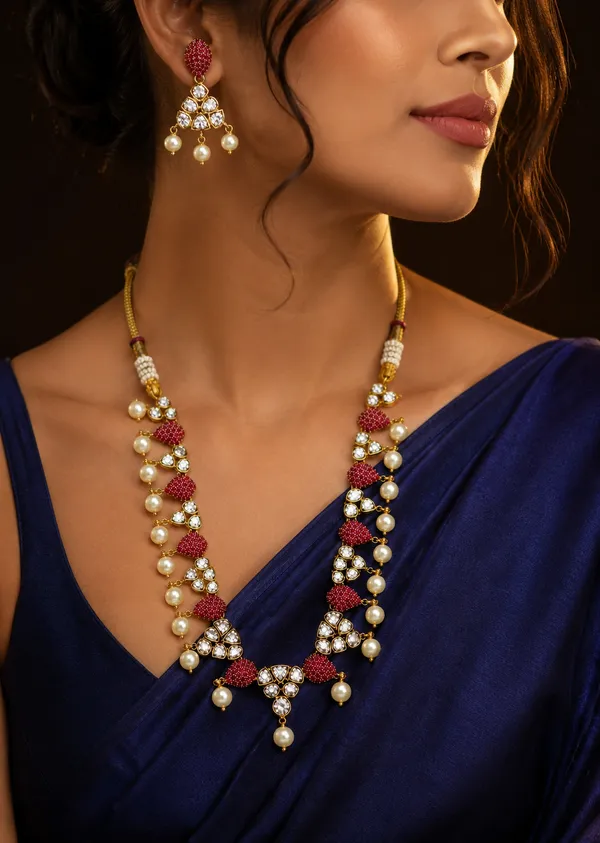 Rajsi_Pearl_Symphony_Necklace_Set