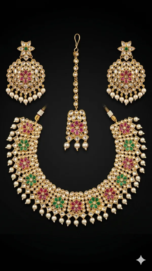 The_Gul-Moti_Blossom_Necklace_Set