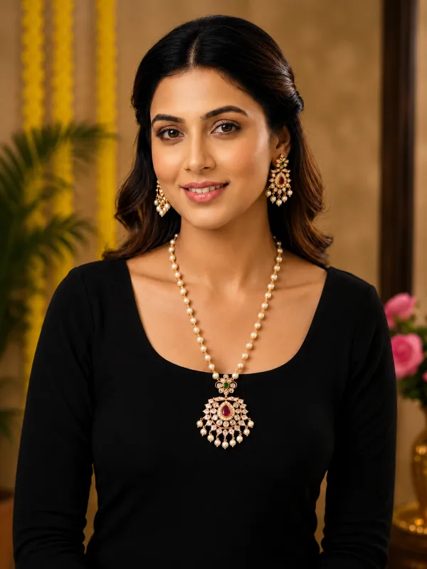 Royal_Pearl_Pendant_Buti_Mala_Set