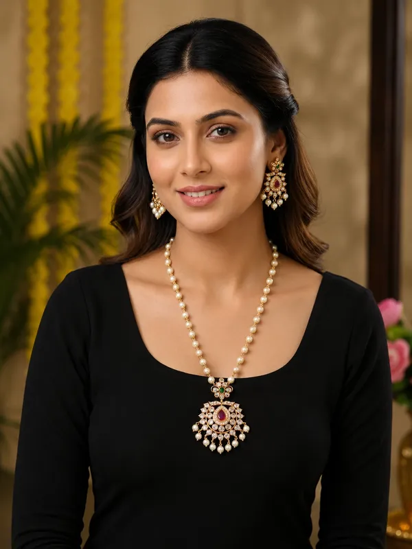 Royal_Pearl_Pendant_Buti_Mala_Set