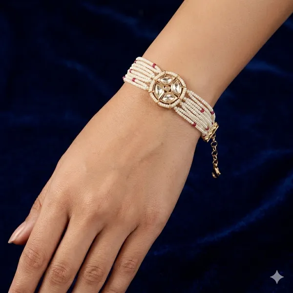 Sunset_Bleze_Kundan_Bracelet