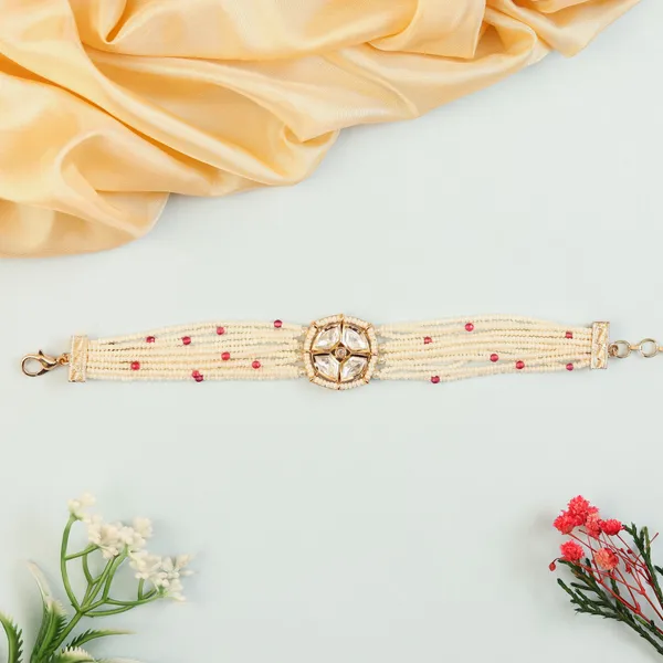 Sunset_Bleze_Kundan_Bracelet