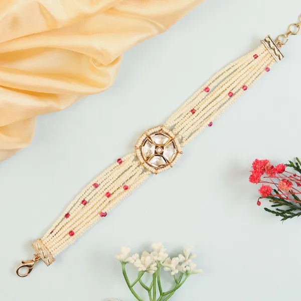 Sunset_Bleze_Kundan_Bracelet