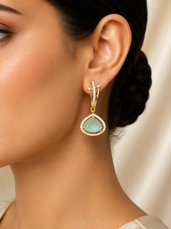 Amrapalli_Gold_Plated_Multicoloured_Earring_Set