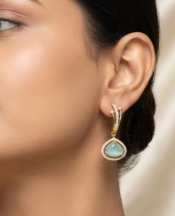 Amrapalli_Gold_Plated_Multicoloured_Earring_Set