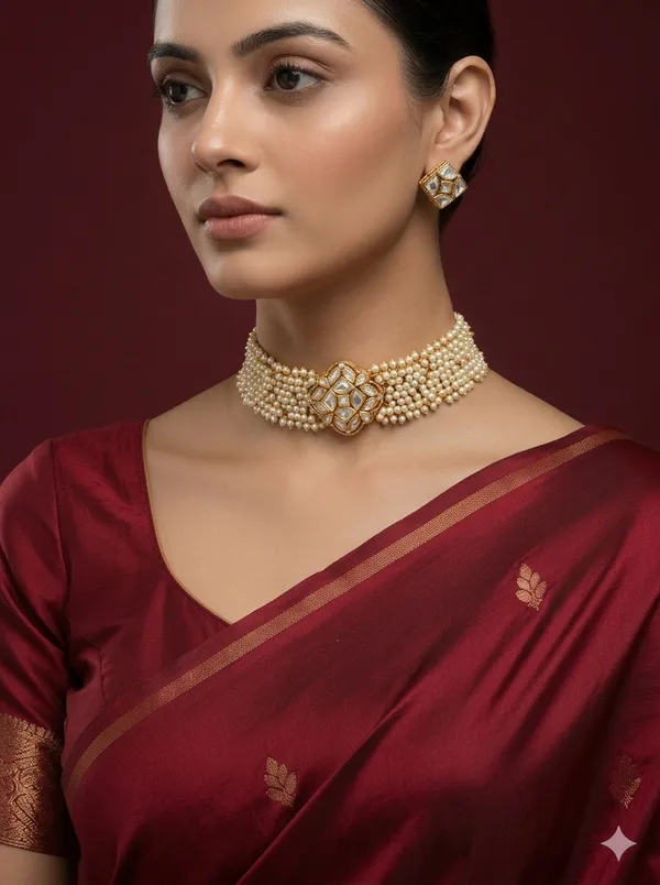 Dazzling_Har_Stone_Stubbed_Kundan_Choker_Set