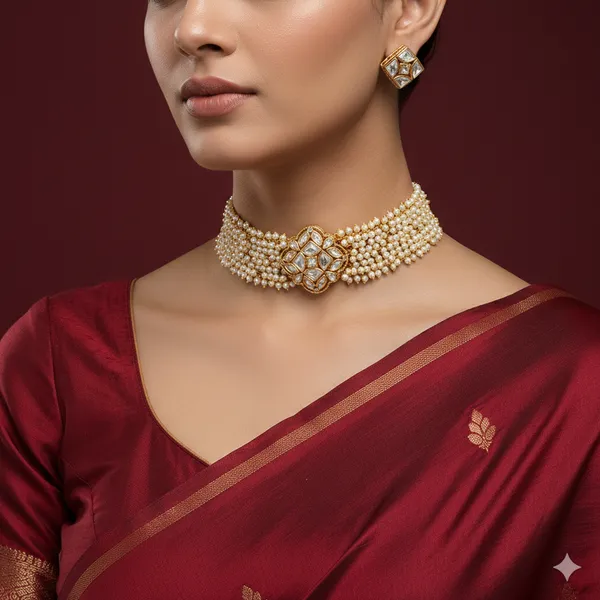 Dazzling_Har_Stone_Stubbed_Kundan_Choker_Set