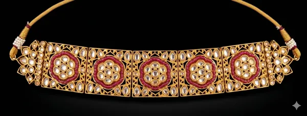 Maharani_Panna_Choker_Set.