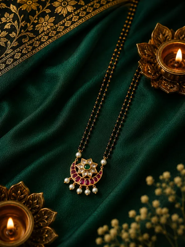 Tara_Mangalsutra_Set