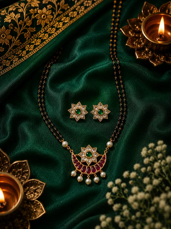 Tara_Mangalsutra_Set