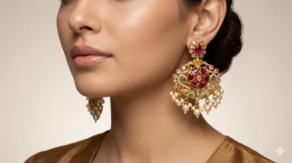 Maharani_Manikya_Chandeliers_Earrings