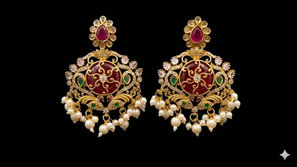 Maharani_Manikya_Chandeliers_Earrings