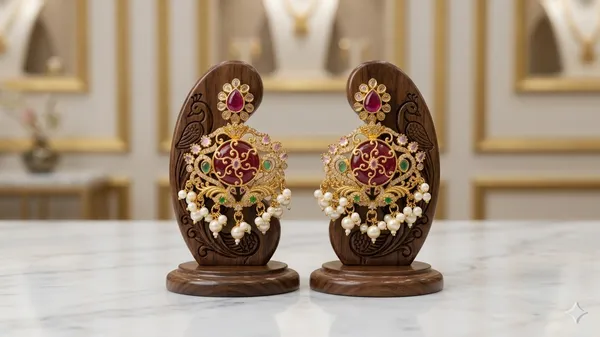 Maharani_Manikya_Chandeliers_Earrings