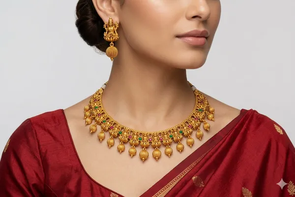 Padma_Lakshmi_Temple_Necklace_Set